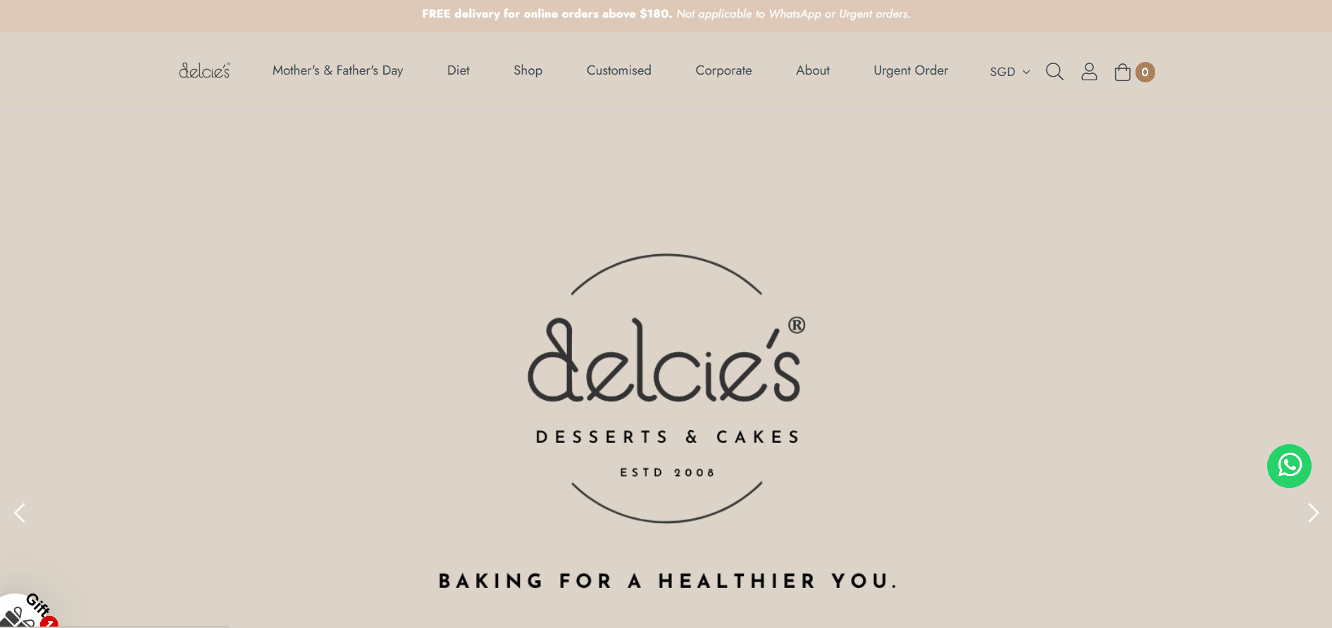 delcies