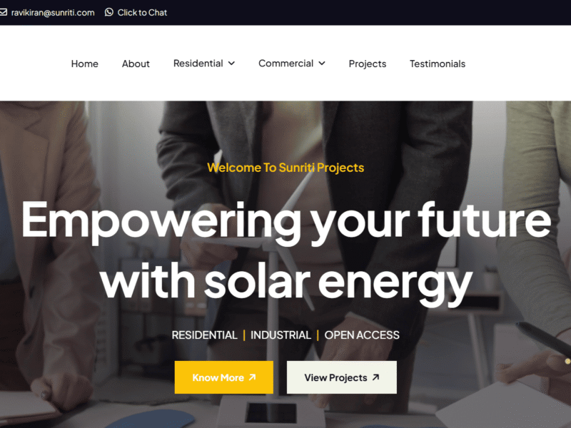 sunriti-projects