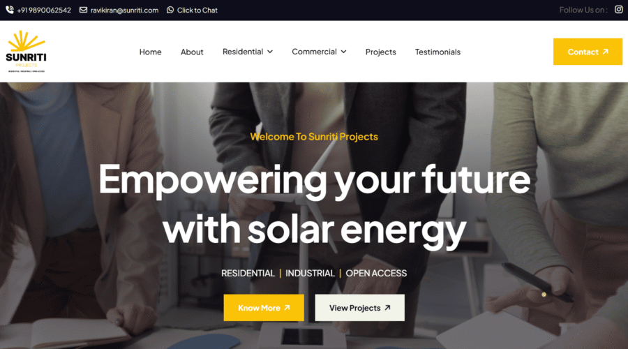sunriti-projects